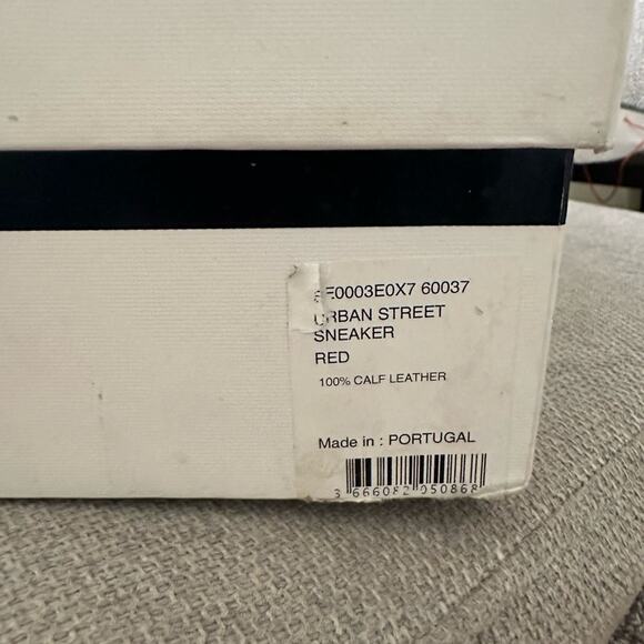 Givenchy Logo Canvas Sneakers Fashion Tennis Shoes Pink Red 37 - Picture 10 of 11